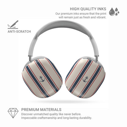 Anchor‑Watch Lines | Apple AirPods Max Tough Case - Case & Charm