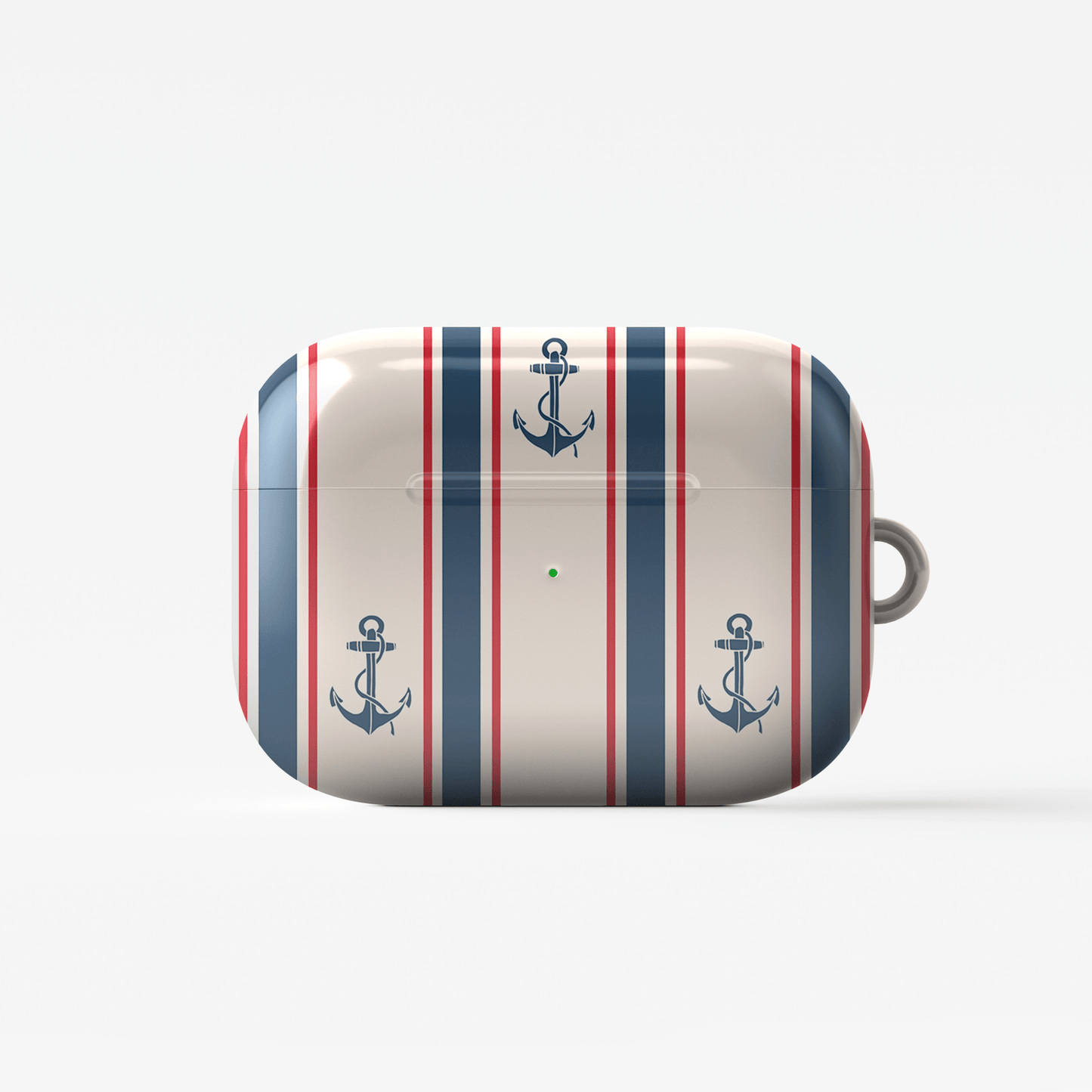 Anchor‑Watch Lines | Apple AirPods Tough Case - Case & Charm