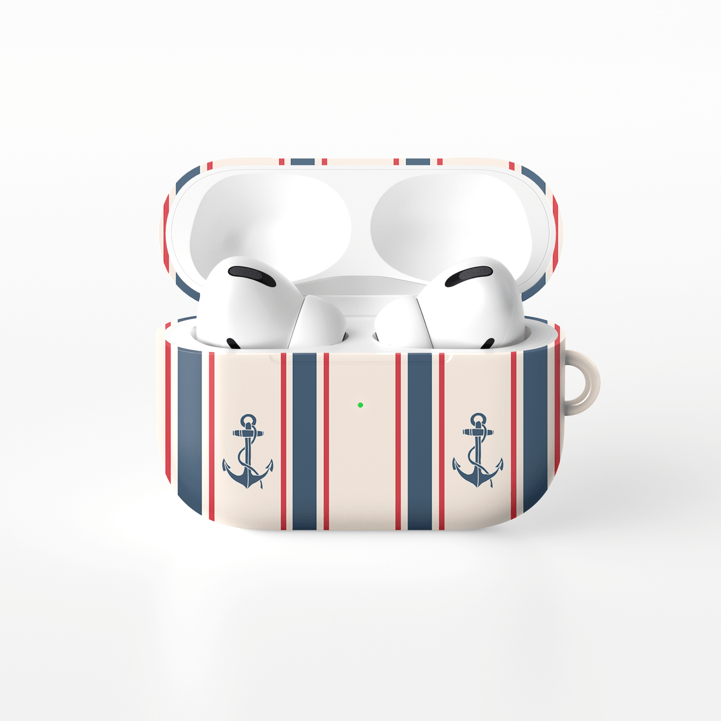 Anchor‑Watch Lines | Apple AirPods Tough Case - Case & Charm