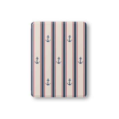 Anchor‑Watch Lines | Apple iPad Case - Case & Charm