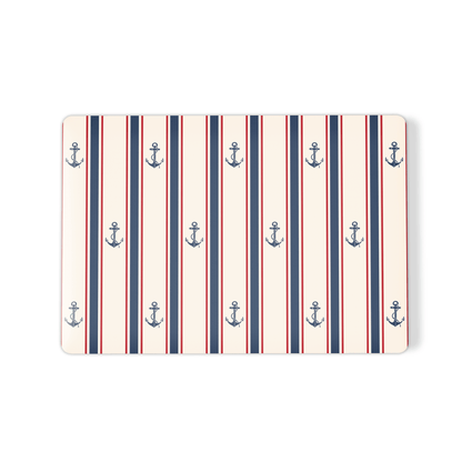 Anchor‑Watch Lines | MacBook Case - Case & Charm