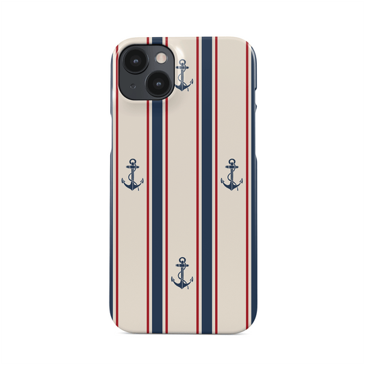 Anchor‑Watch Lines | Snap Phone Case - Case & Charm