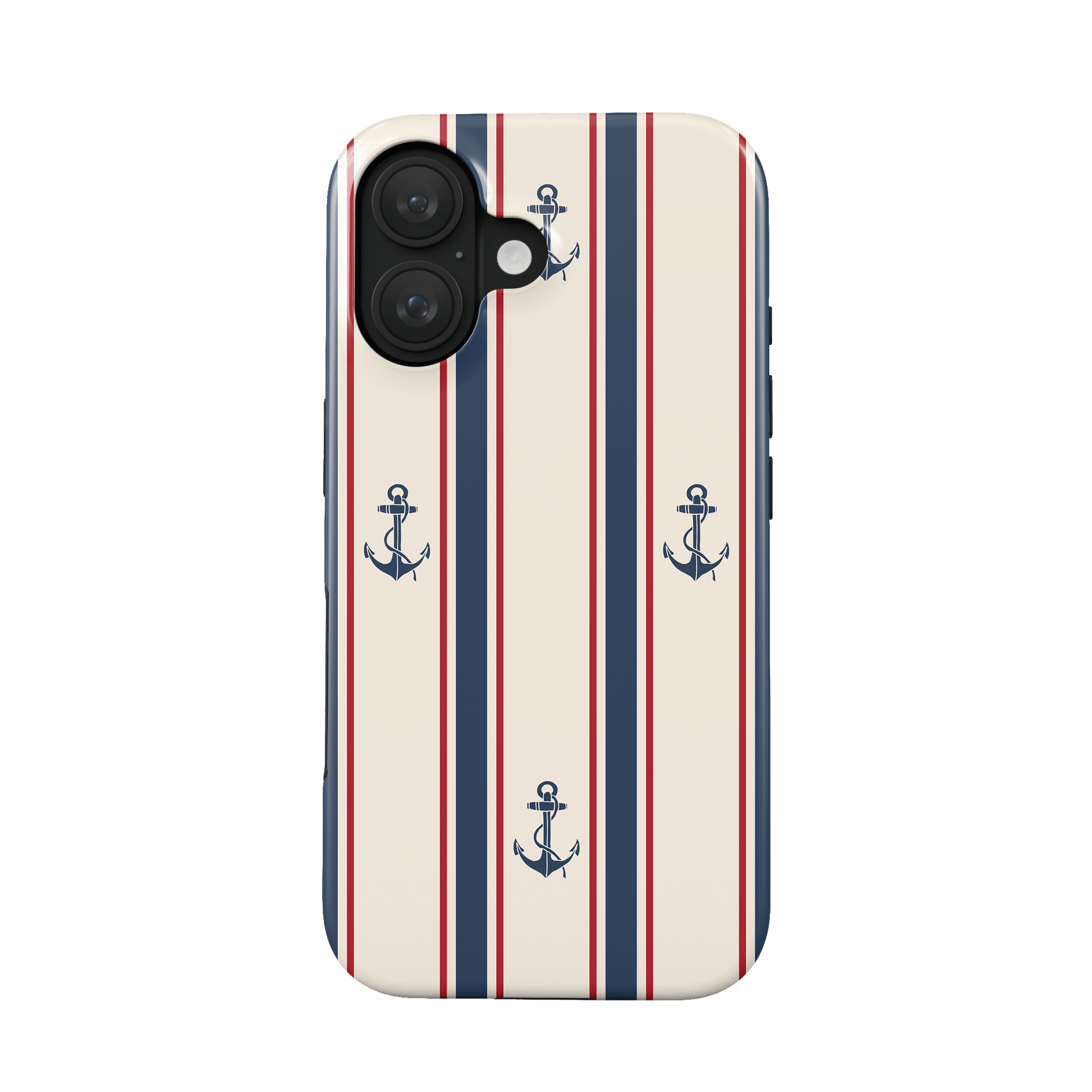 Anchor‑Watch Lines | Tough Phone Case - Case & Charm
