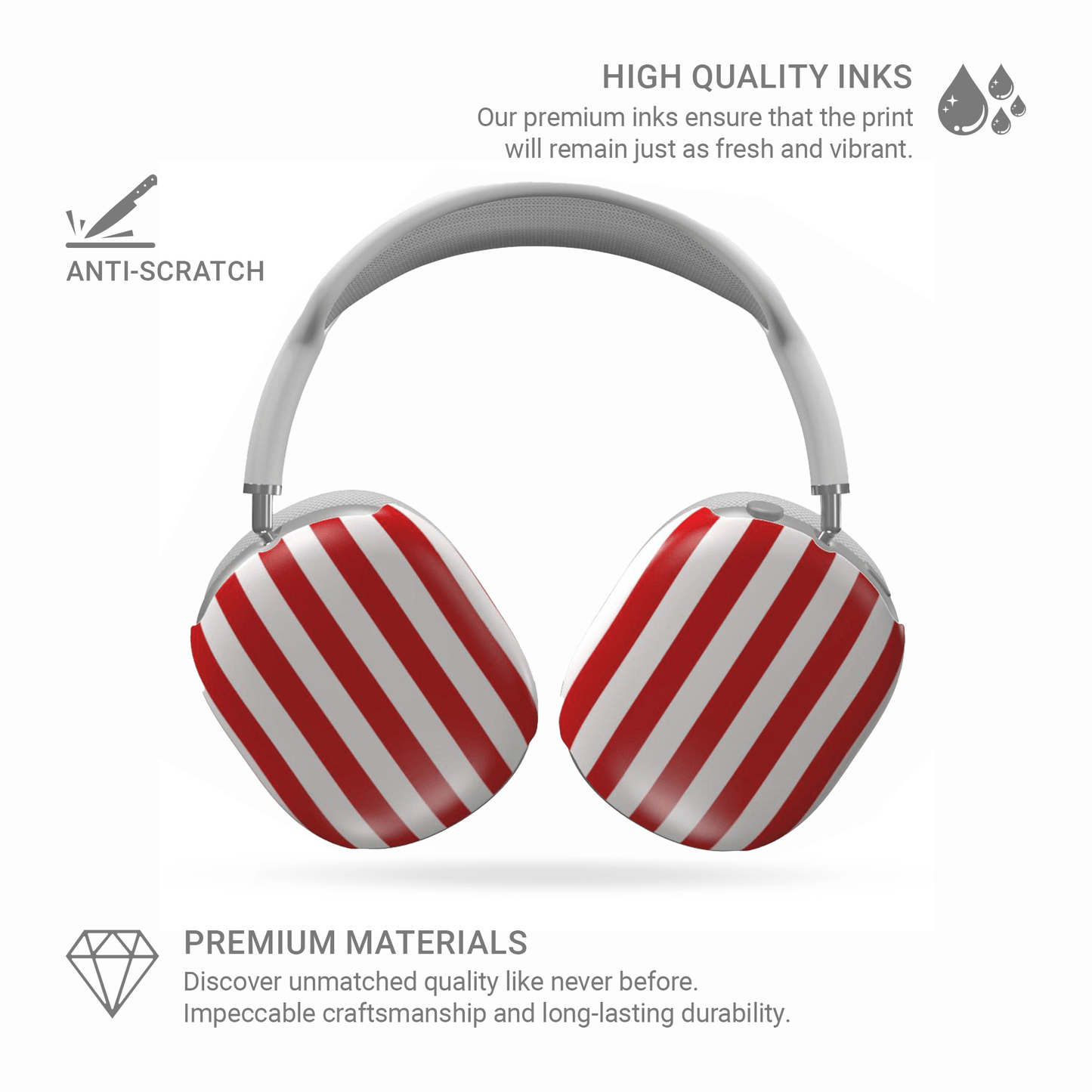 Berry Pop | Apple AirPods Max Tough Case - Tech Accessories
