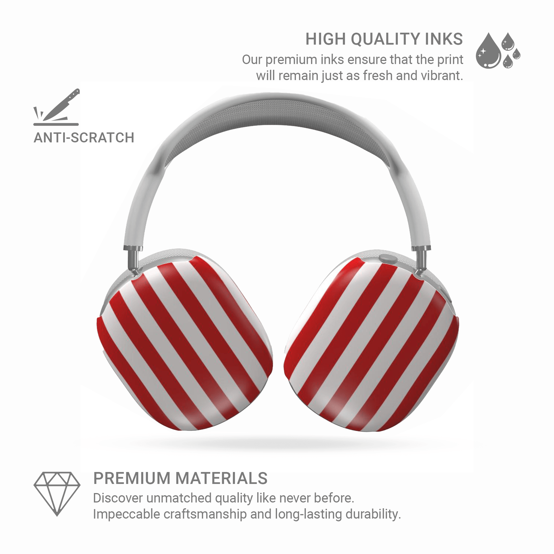 Berry Pop | Apple AirPods Max Tough Case - Tech Accessories