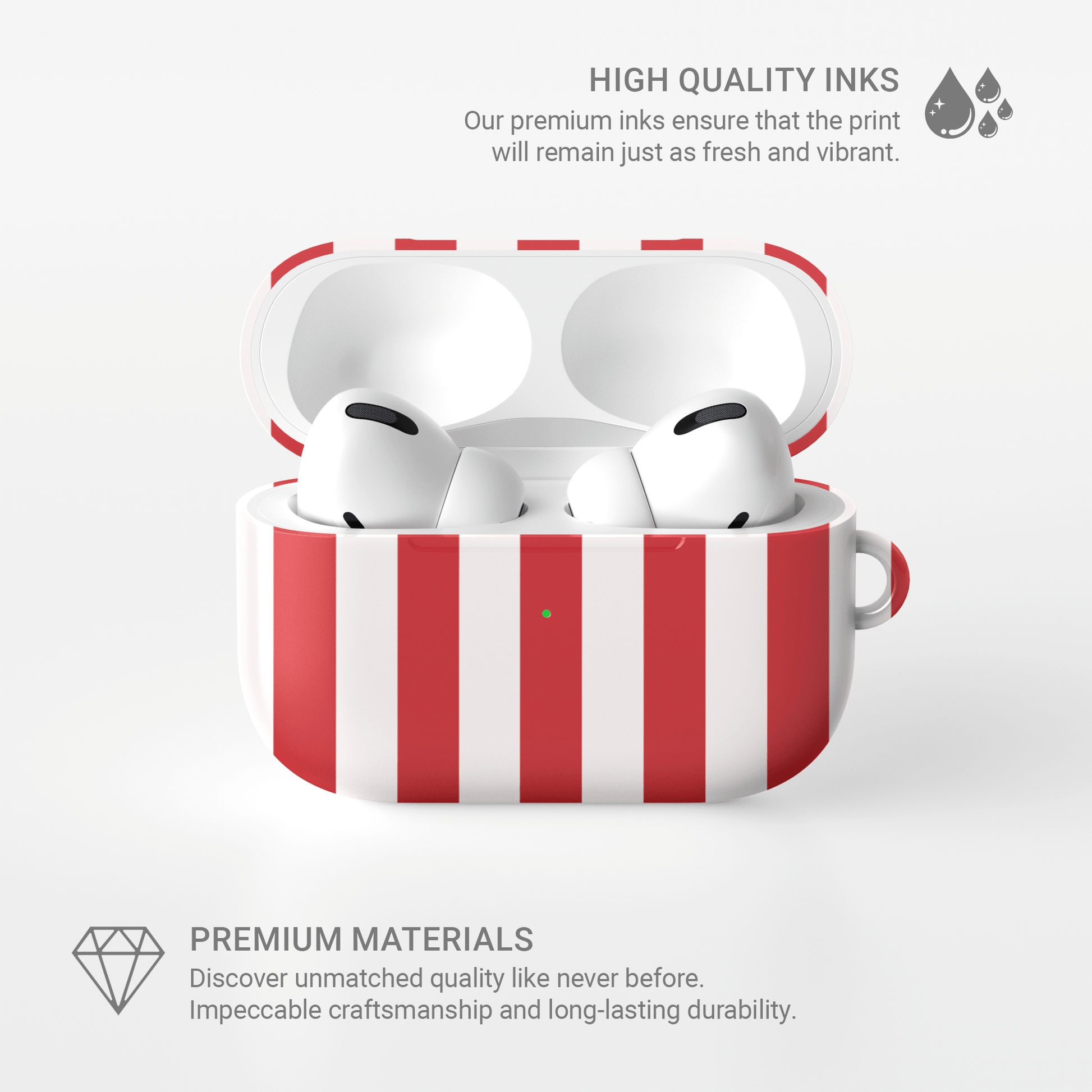 Berry Pop | Apple AirPods Tough Case - Tech Accessories