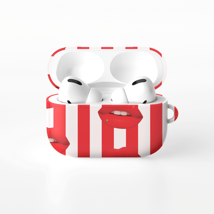 Berry Smooch | Apple AirPods Tough Case - Tech Accessories
