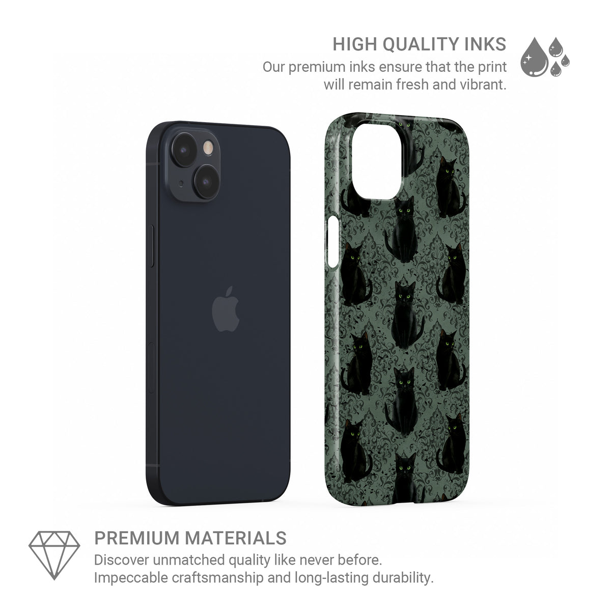 Silent Guardian | Snap Phone Case