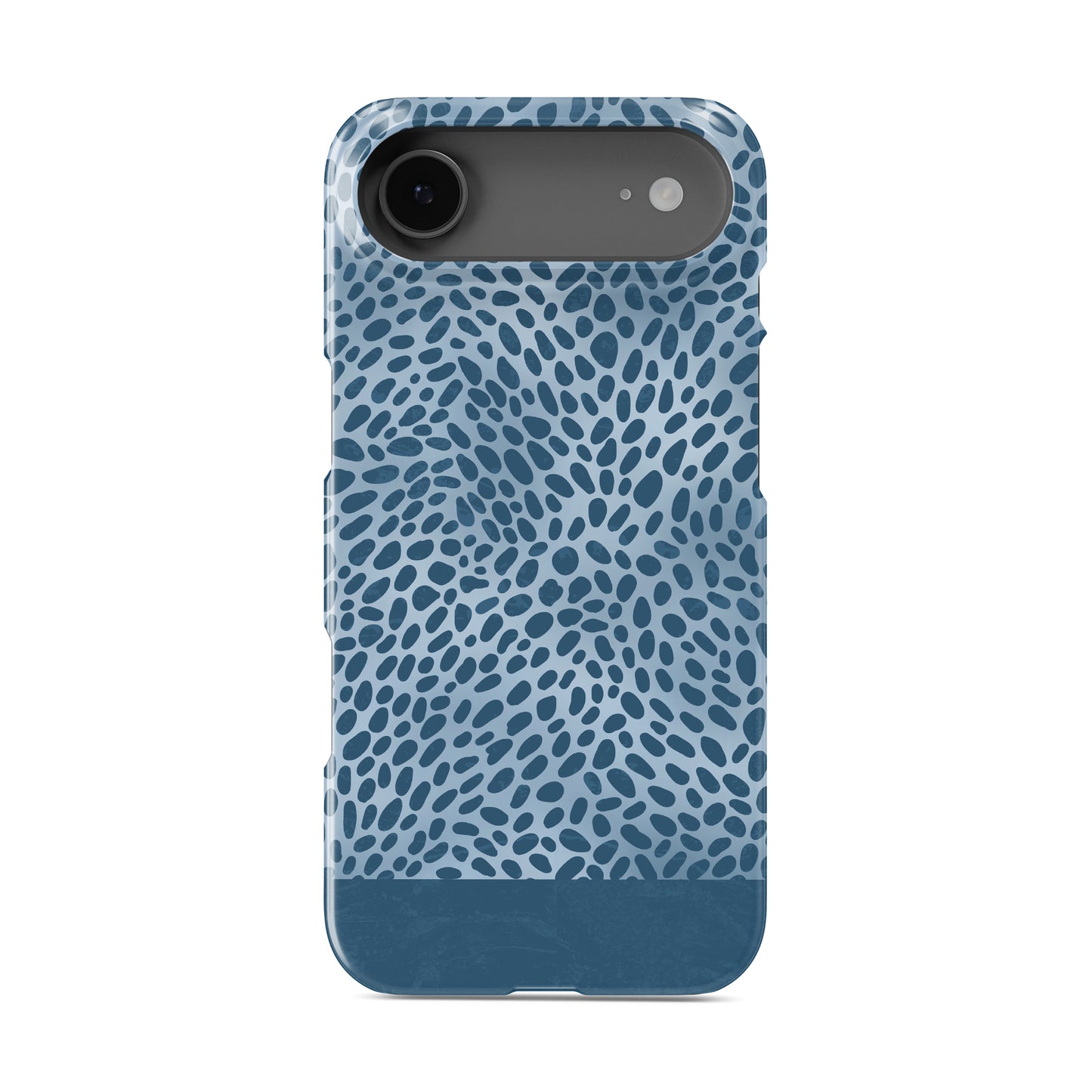 Poppy Blue | Snap Phone Case