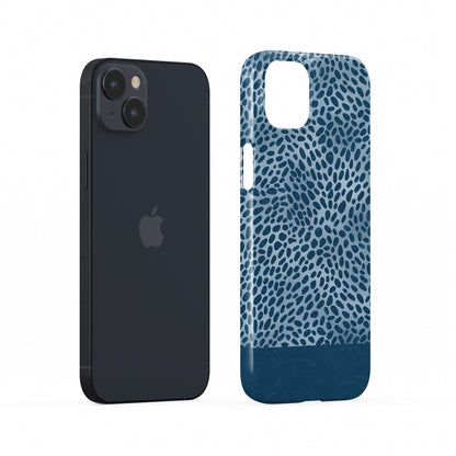 Poppy Blue | Snap Phone Case