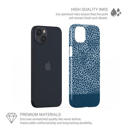 Poppy Blue | Snap Phone Case