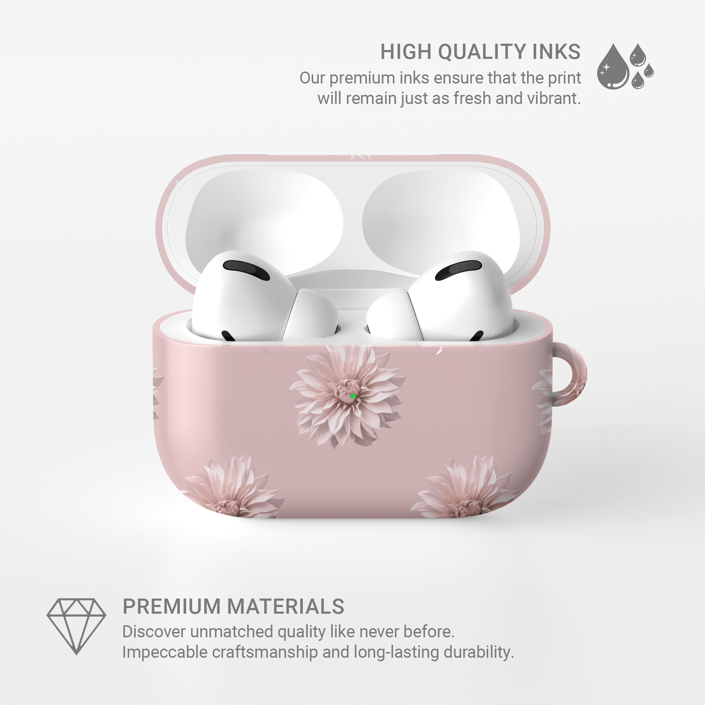Blush Grace | Apple AirPods Tough Case - Case & Charm