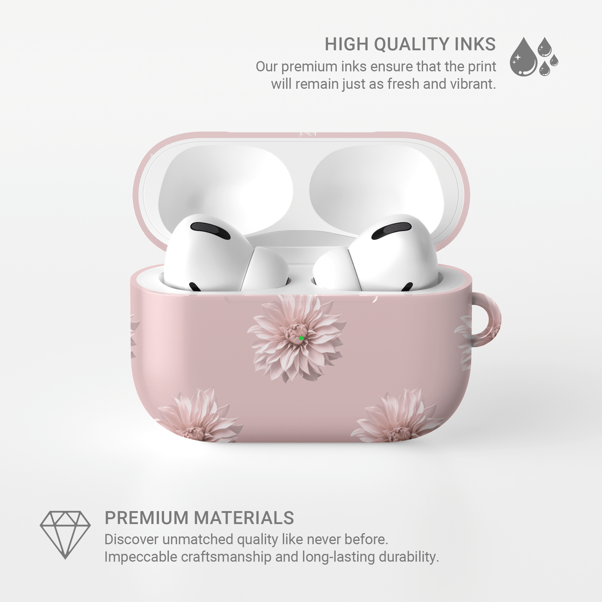 Blush Grace | Apple AirPods Tough Case - Case & Charm