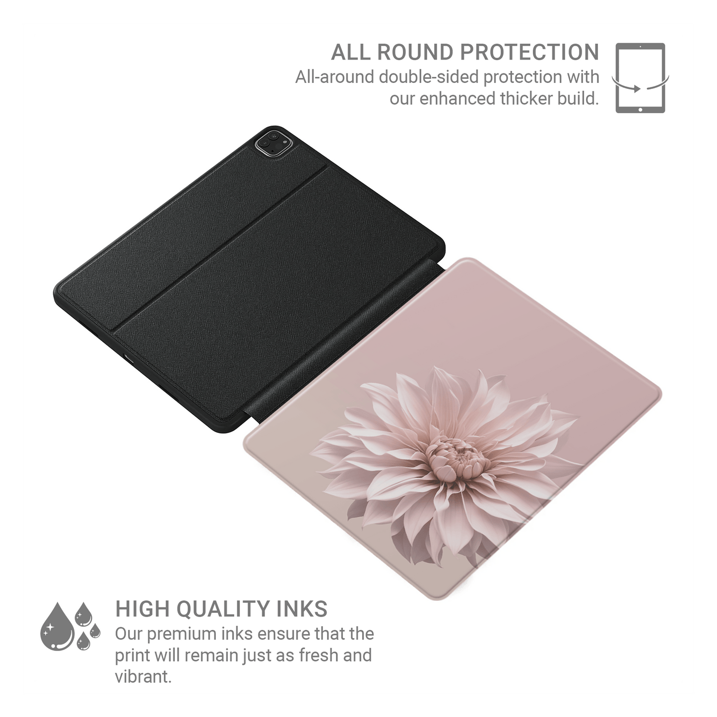 Blush Grace | Apple iPad Case - Case & Charm