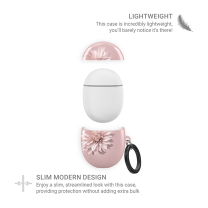 Blush Grace | Google Pixel Buds Tough Case - Case & Charm