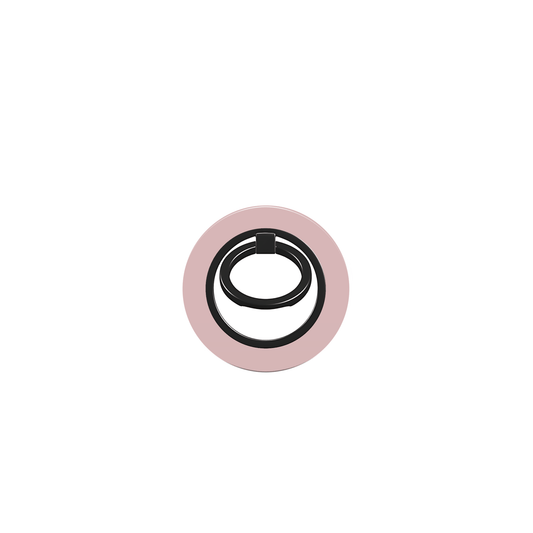 Blush Grace | Magnetic Ring Holder - Case & Charm