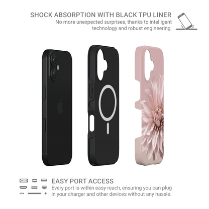 Blush Grace | MagSafe Tough Phone Case - Case & Charm