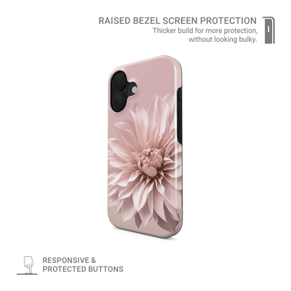 Blush Grace | MagSafe Tough Phone Case - Case & Charm