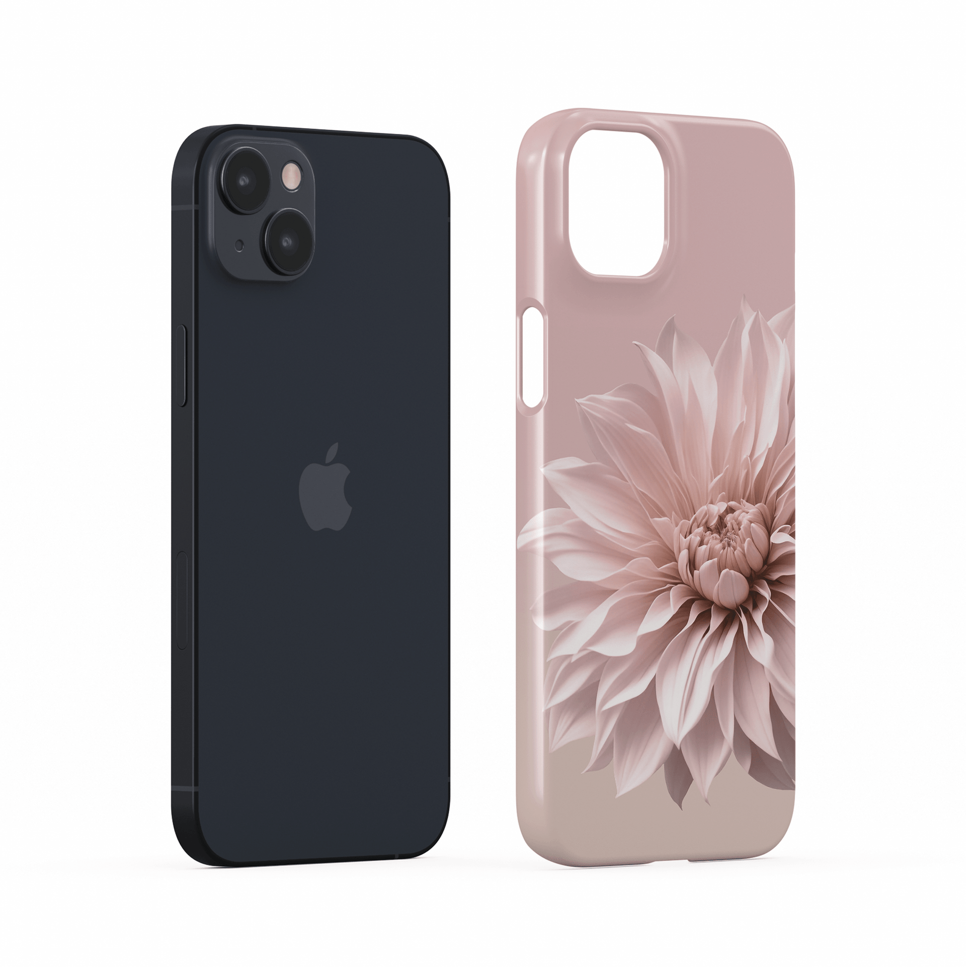 Blush Grace | Snap Phone Case - Case & Charm