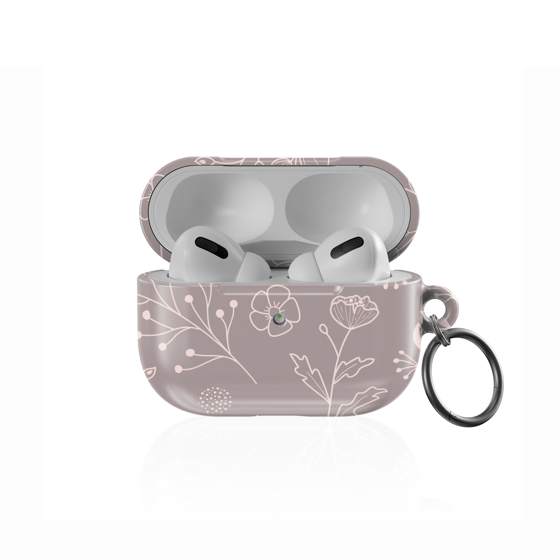 Blush Meadow | Apple AirPods Tough Case - Tech Accessories