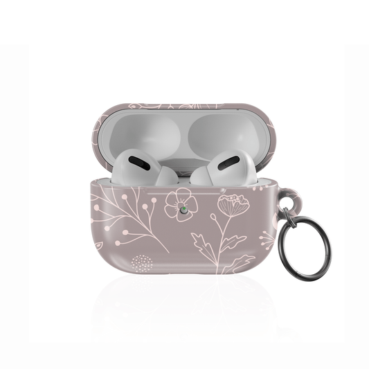 Blush Meadow | Apple AirPods Tough Case - Tech Accessories