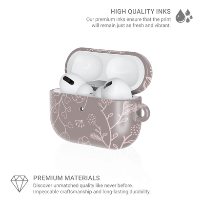 Blush Meadow | Apple AirPods Tough Case - Tech Accessories