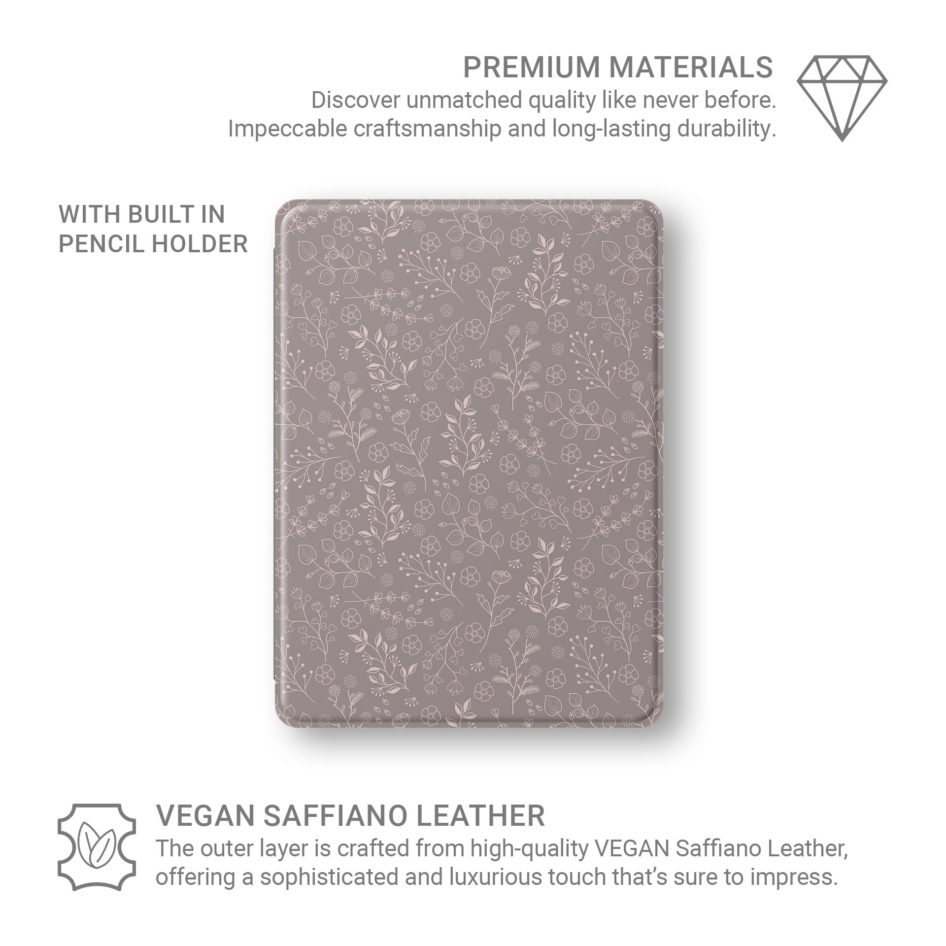Blush Meadow | Apple iPad Case - Tech Accessories