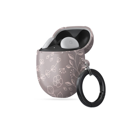 Blush Meadow | Google Pixel Buds Tough Case - Tech Accessories