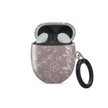 Blush Meadow | Google Pixel Buds Tough Case - Tech Accessories