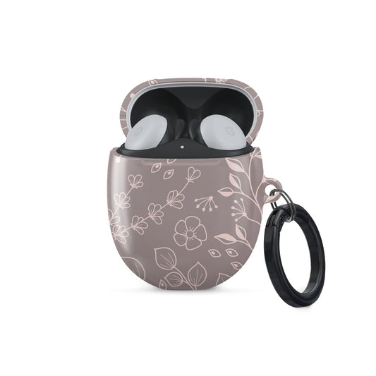 Blush Meadow | Google Pixel Buds Tough Case - Tech Accessories