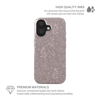 Blush Meadow | MagSafe Tough Phone Case - Tech Accessories