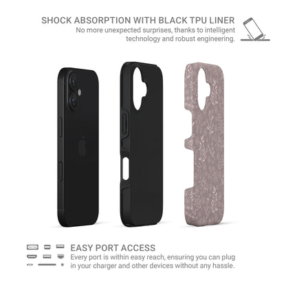 Blush Meadow | Tough Phone Case - Tech Accessories