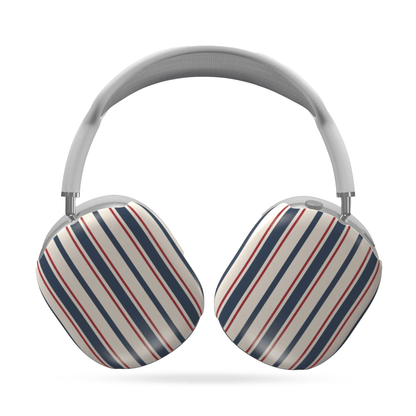 Bosun’s Pinstripe | Apple AirPods Max Tough Case - Case & Charm