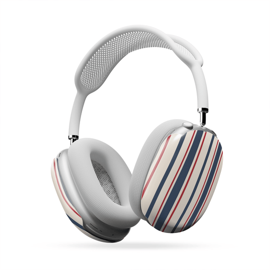 Bosun’s Pinstripe | Apple AirPods Max Tough Case - Case & Charm