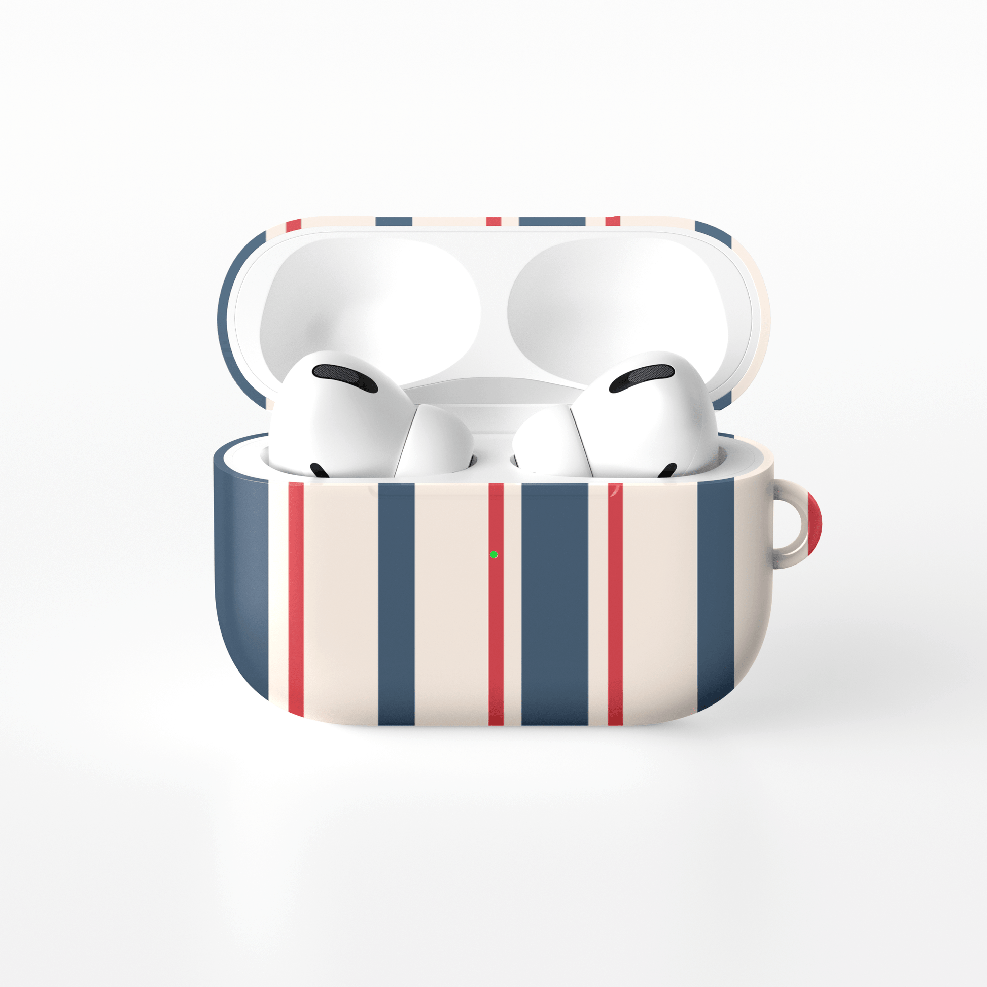 Bosun’s Pinstripe | Apple AirPods Tough Case - Case & Charm
