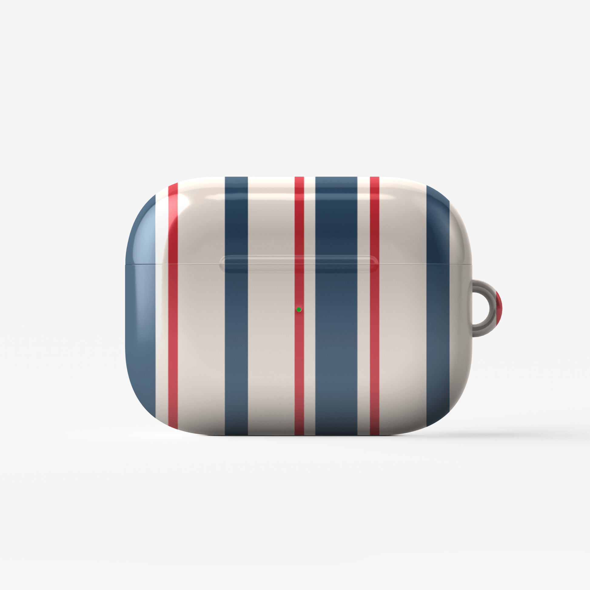Bosun’s Pinstripe | Apple AirPods Tough Case - Case & Charm