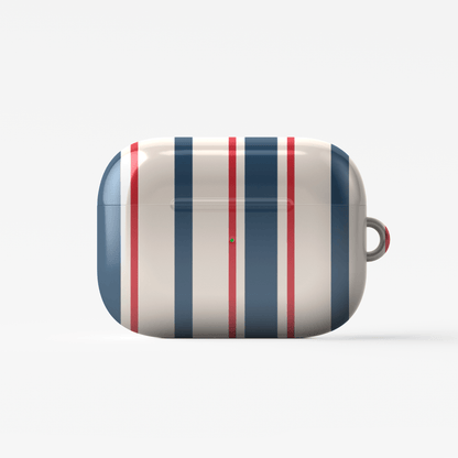 Bosun’s Pinstripe | Apple AirPods Tough Case - Case & Charm