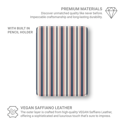 Bosun’s Pinstripe | Apple iPad Case - Case & Charm