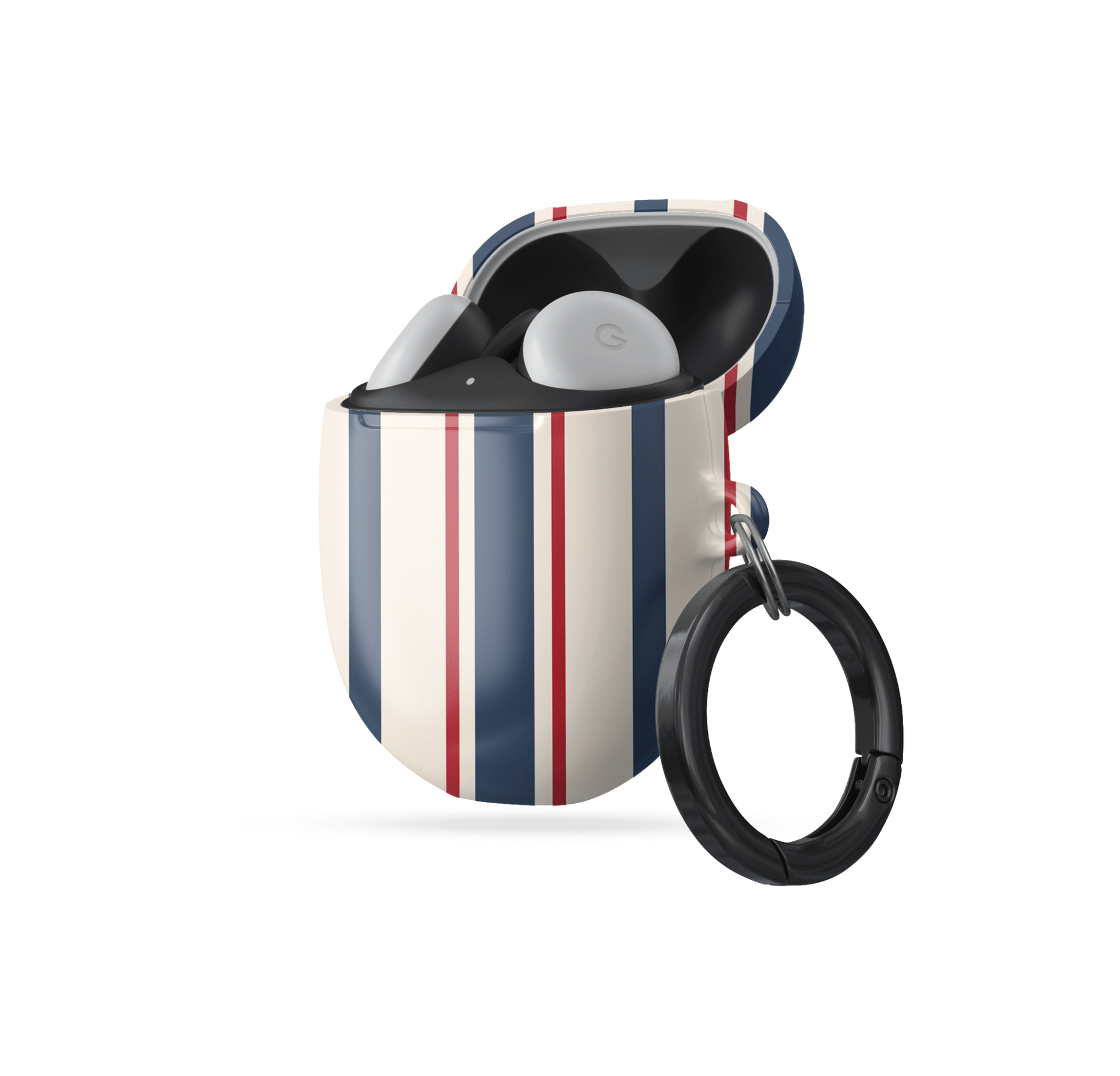 Bosun’s Pinstripe | Google Pixel Buds Tough Case - Case & Charm