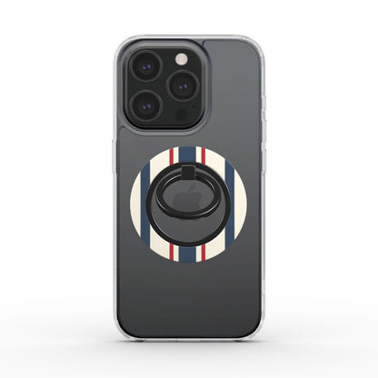 Bosun’s Pinstripe | Magnetic Ring Holder - Case & Charm