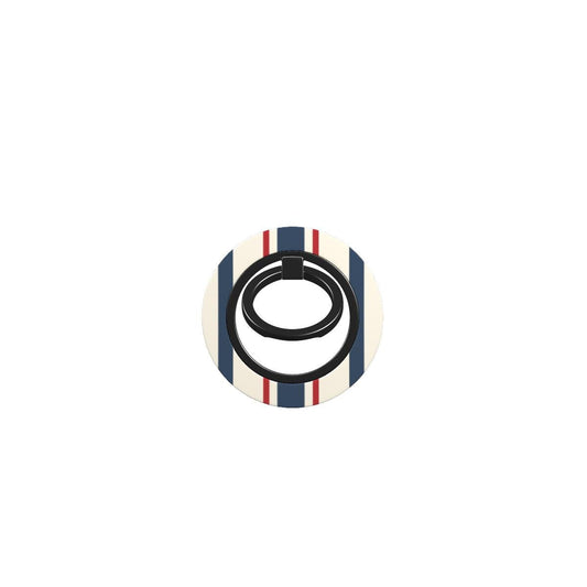 Bosun’s Pinstripe | Magnetic Ring Holder - Case & Charm