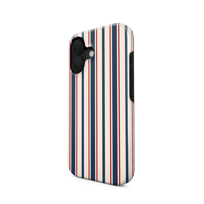 Stripe MagSafe tough protective phone case
