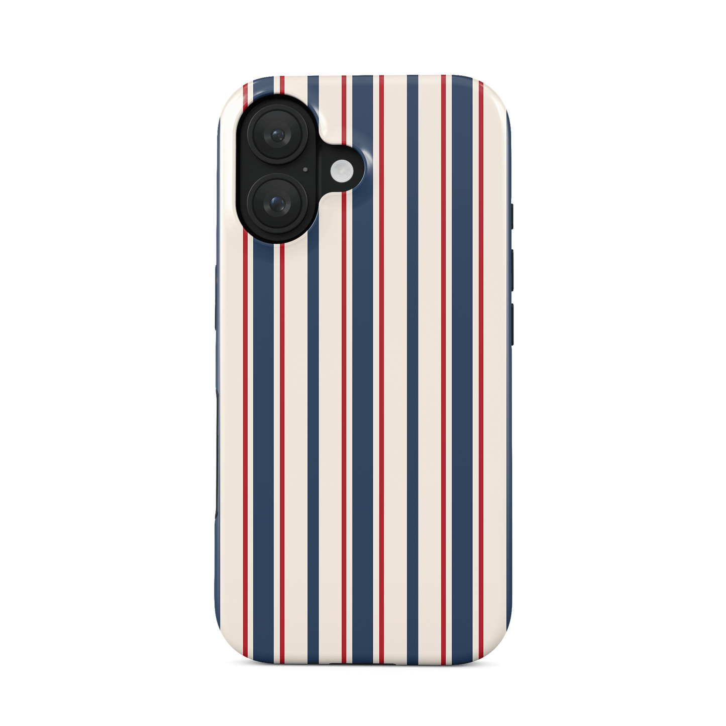 Stripe MagSafe tough protective phone case