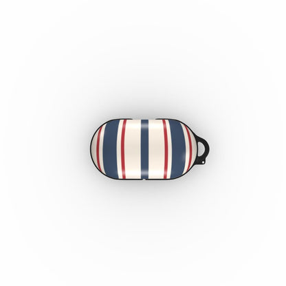Bosun’s Pinstripe | Samsung Buds Tough Case - Case & Charm