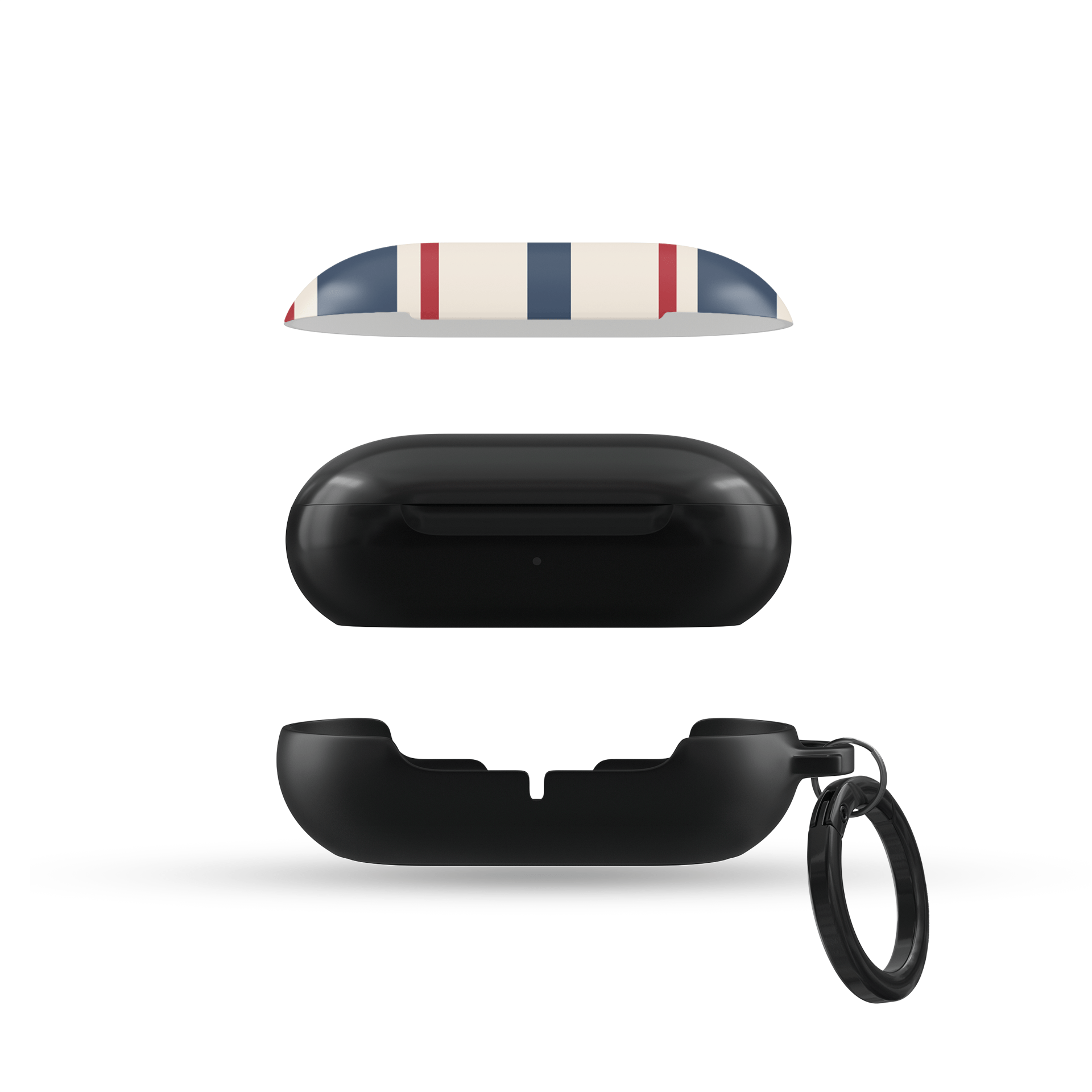 Bosun’s Pinstripe | Samsung Buds Tough Case - Case & Charm