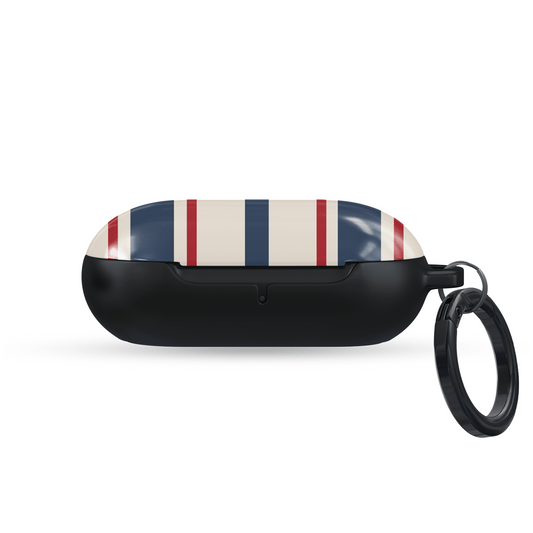 Bosun’s Pinstripe | Samsung Buds Tough Case - Case & Charm