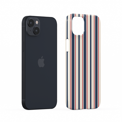 Bosun’s Pinstripe | Snap Phone Case - Case & Charm