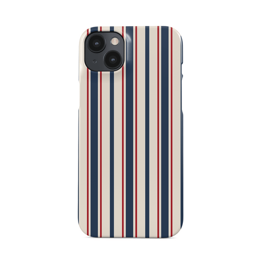 Bosun’s Pinstripe | Snap Phone Case - Case & Charm