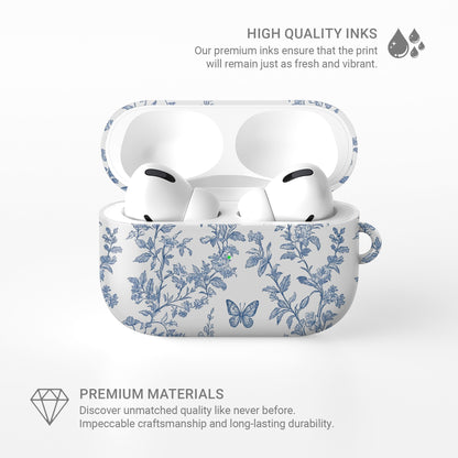 Butterfly Ballet AirPods Case – vintage butterfly and floral design with glossy finish, slim scratch-resistant cover for Apple AirPods Pro and AirPods Pro 2

Would you like me to now go back and balance all five floral AirPods designs into a category description (around 350 words) so you have an SEO-rich page that ties the whole collection together?