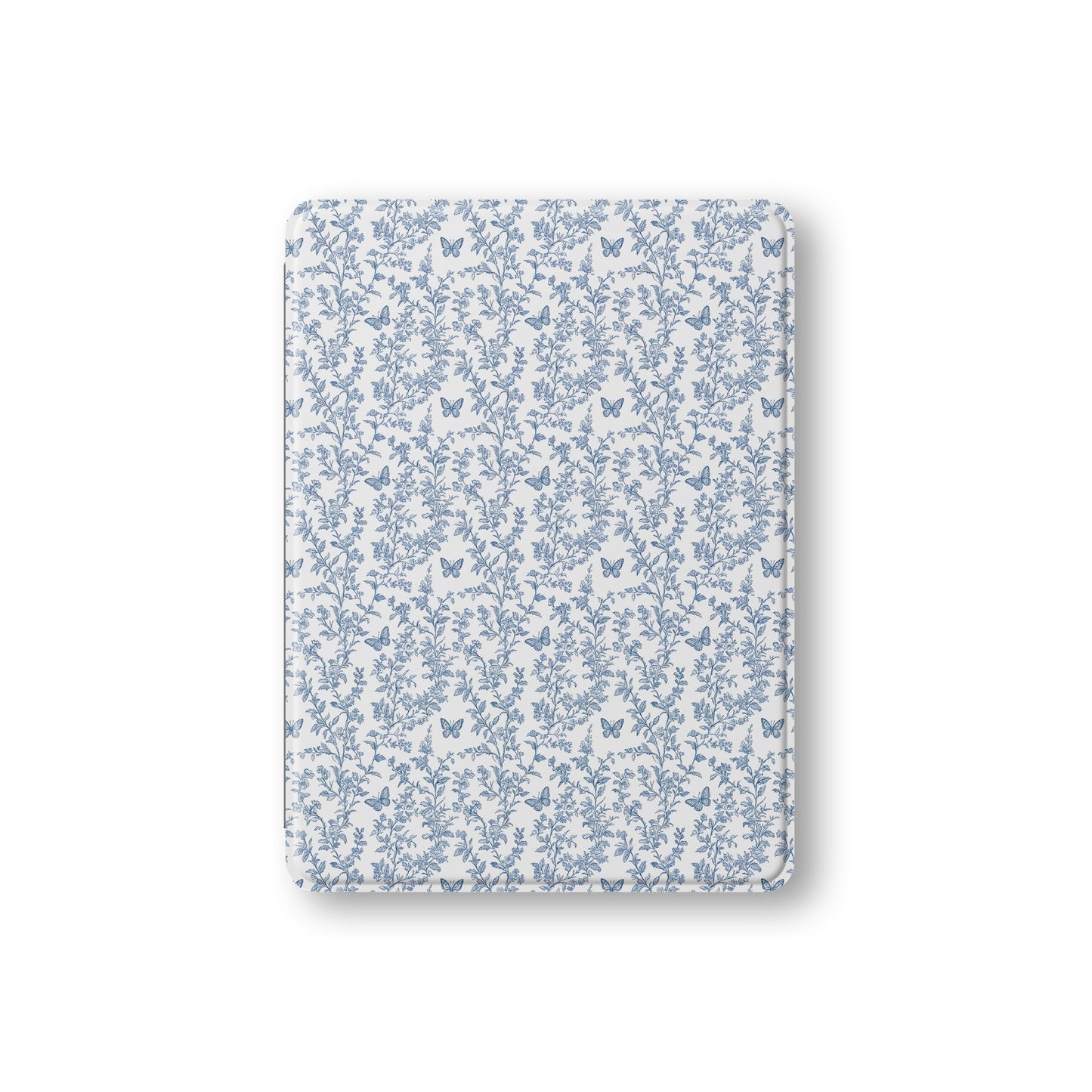 Slim iPad Pro case with Apple Pencil slot and butterfly design